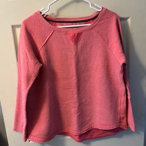 Calvin Klein Pink Performance Crew Neck Sweater Sweatshirt - Small